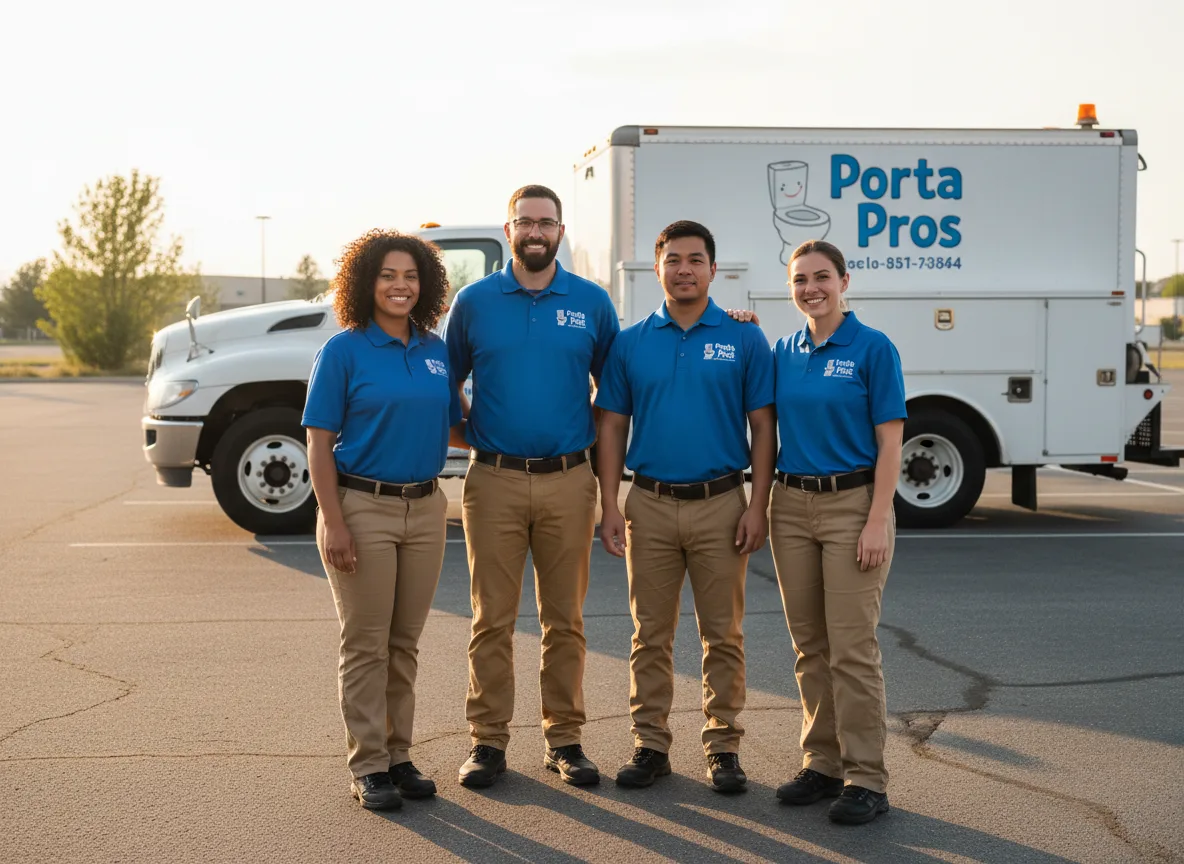 Porta Potty Rental company in Northrop, MN